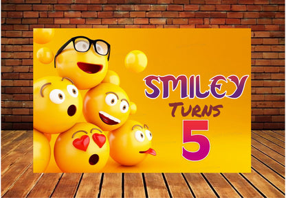 Emoji Theme Backdrop