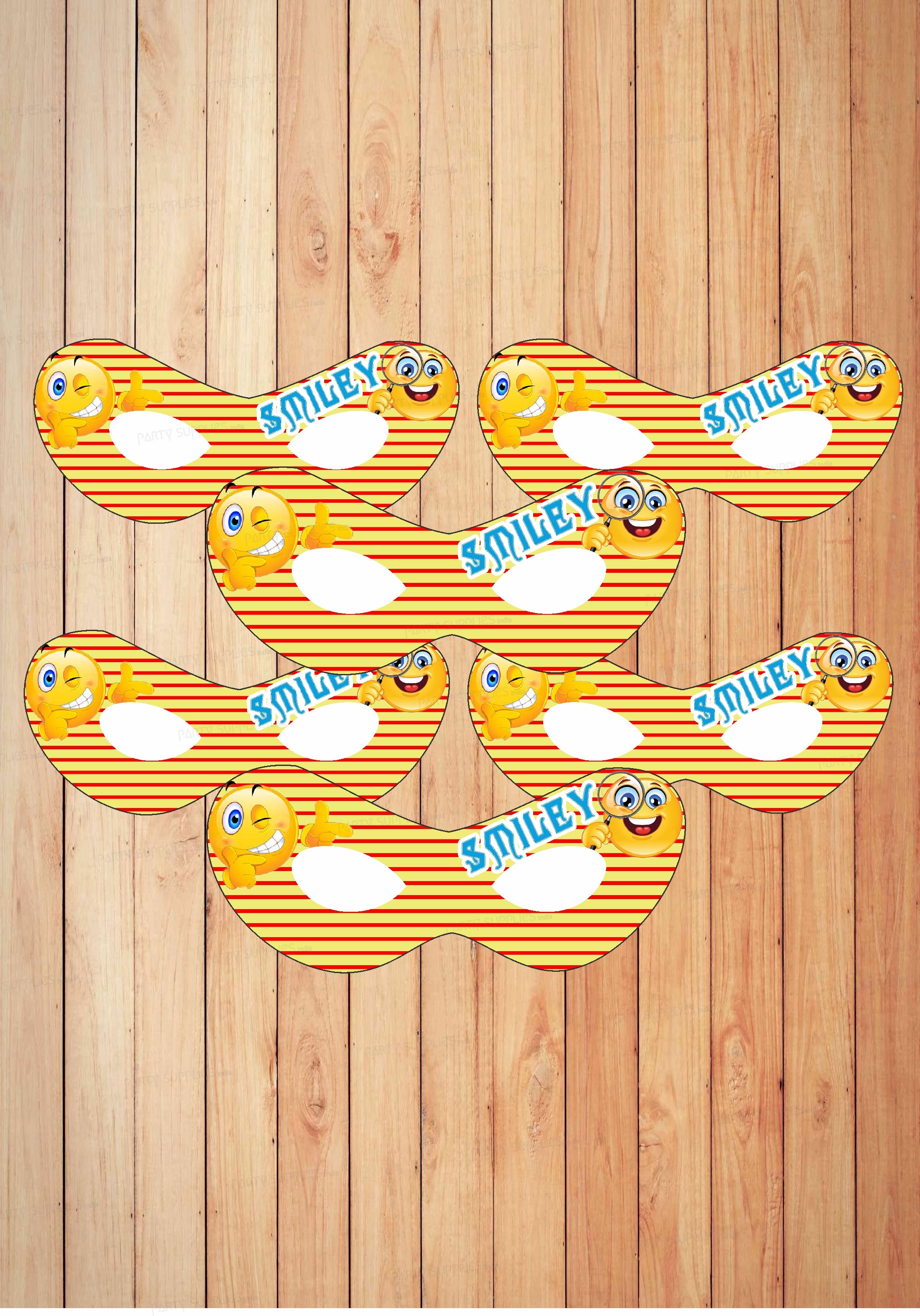 Emoji Theme Eye Mask