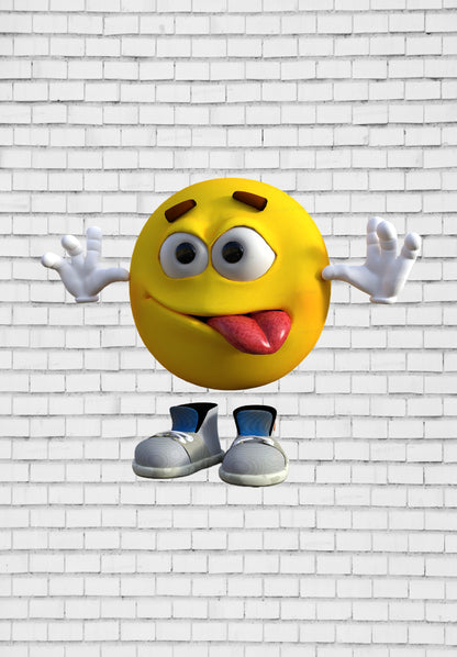 Emoji Theme Cutout EMJ-12