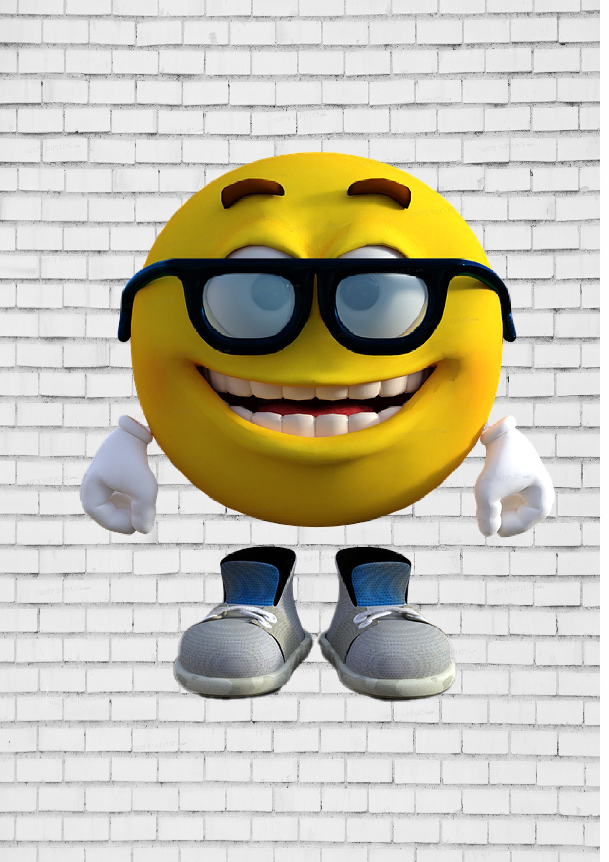 Emoji Theme Cutout EMJ-13