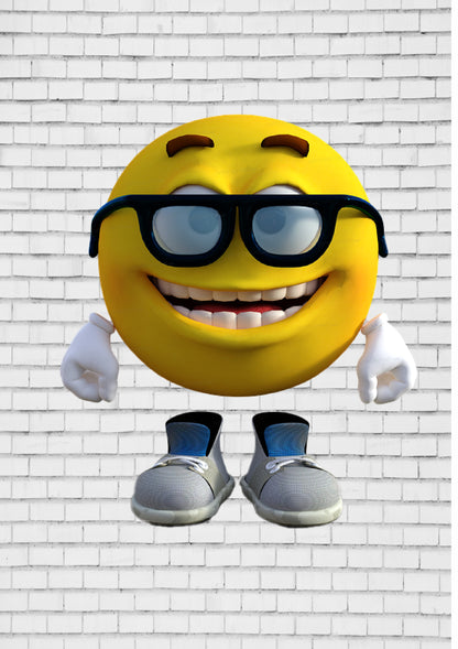 Emoji Theme Cutout EMJ-13
