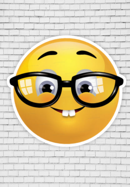 Emoji Theme Cutout EMJ-15