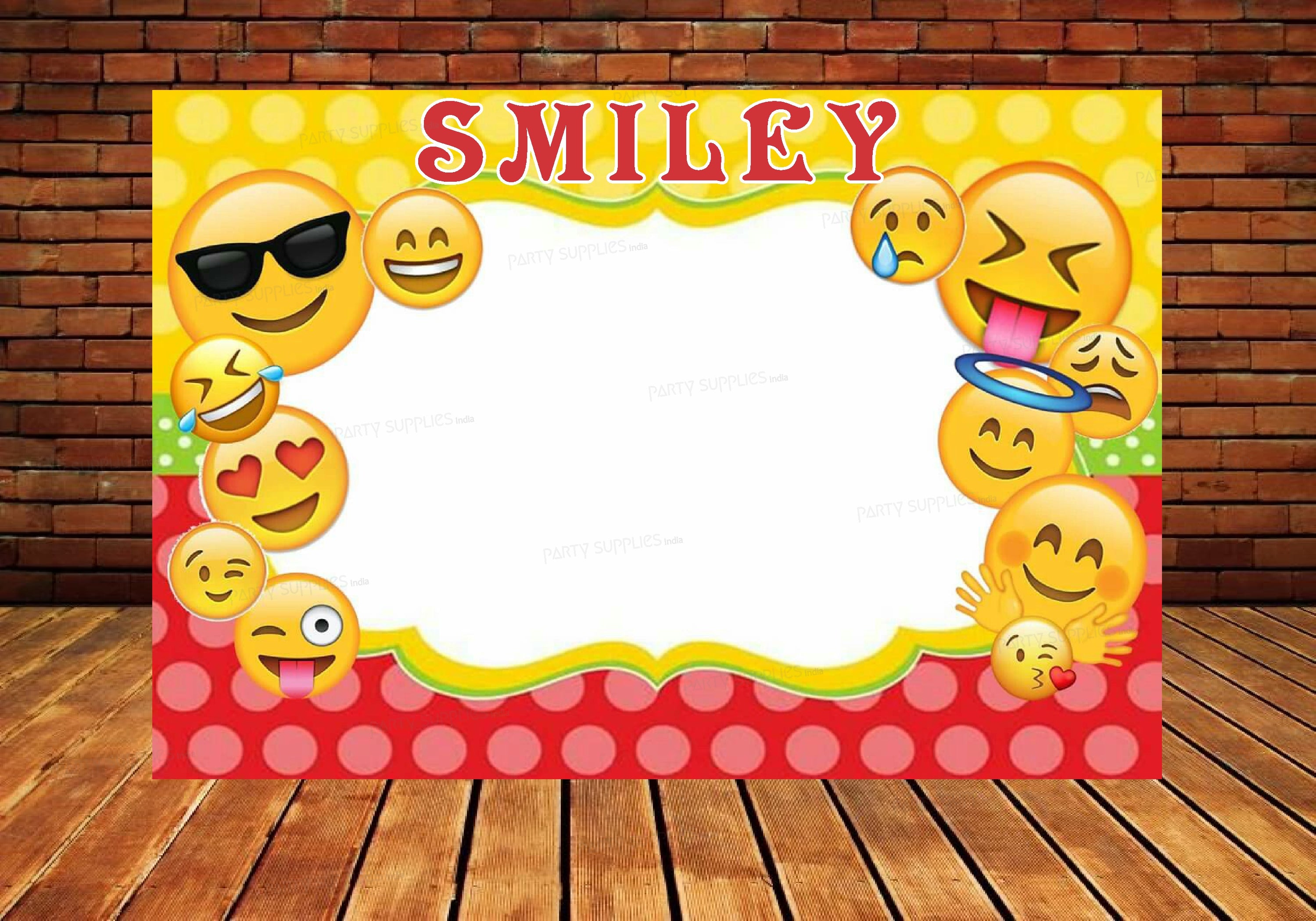 Emoji  Theme  Customized PhotoBooth