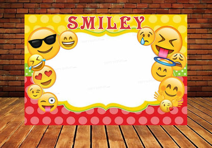 Emoji  Theme  Customized PhotoBooth