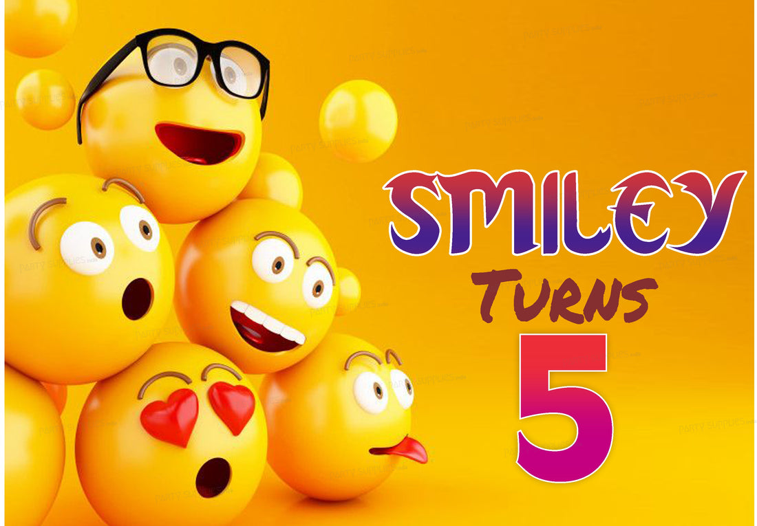 Emoji Theme Backdrop