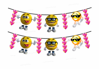 Emoji Theme Hanging