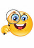 Emoji Theme Cutout EMJ-01 - image 1 of 3 | Party Supplies India