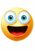 Emoji Theme Cutout EMJ-04 - image 1 of 3 | Party Supplies India