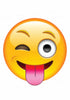 Emoji Theme Cutout EMJ-07 - image 1 of 3 | Party Supplies India