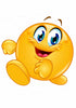 Emoji Theme Cutout EMJ-10 - image 1 of 3 | Party Supplies India