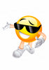 Emoji Theme Cutout EMJ-11 - image 1 of 3 | Party Supplies India