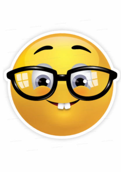 Emoji Theme Cutout EMJ-15