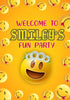 Emoji  Theme  Customized Welcome Board - image 1 of 3 | Party Supplies India
