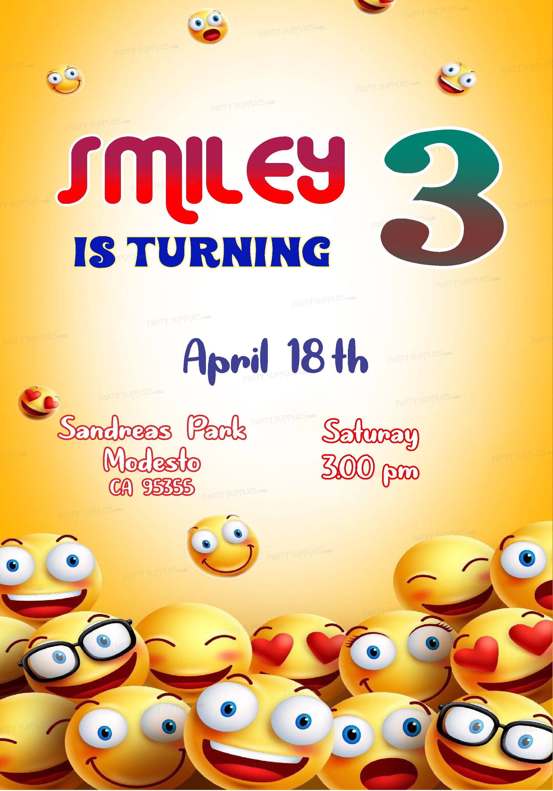 Emoji  Themes Invite