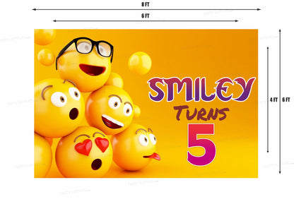 Emoji Theme Backdrop