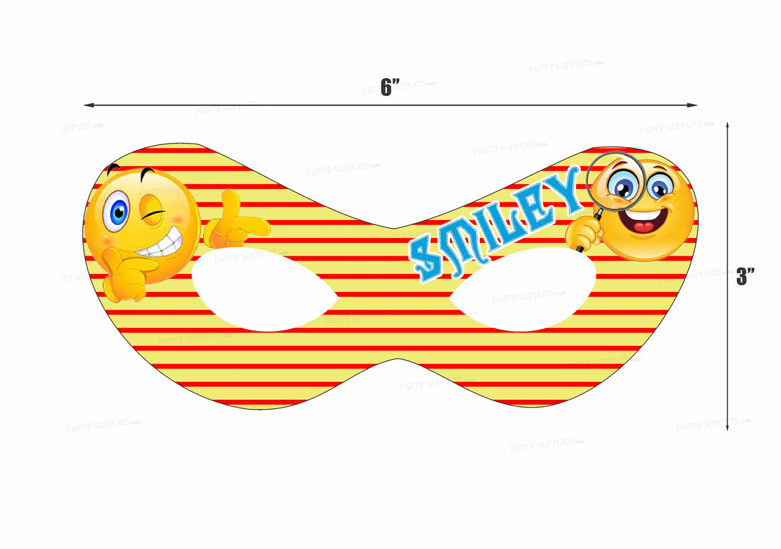 PSI Emoji Theme Eye Mask
