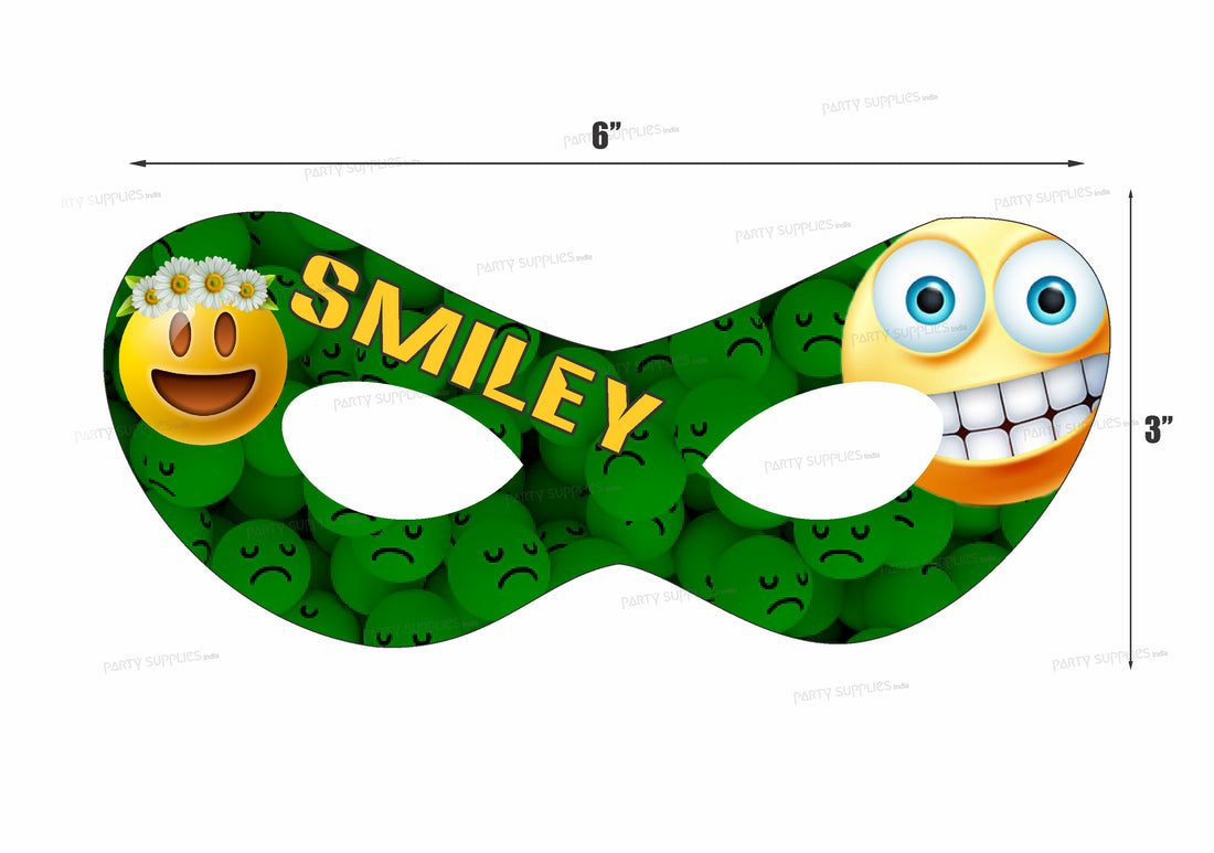 PSI Emoji Theme Customized Eye Mask