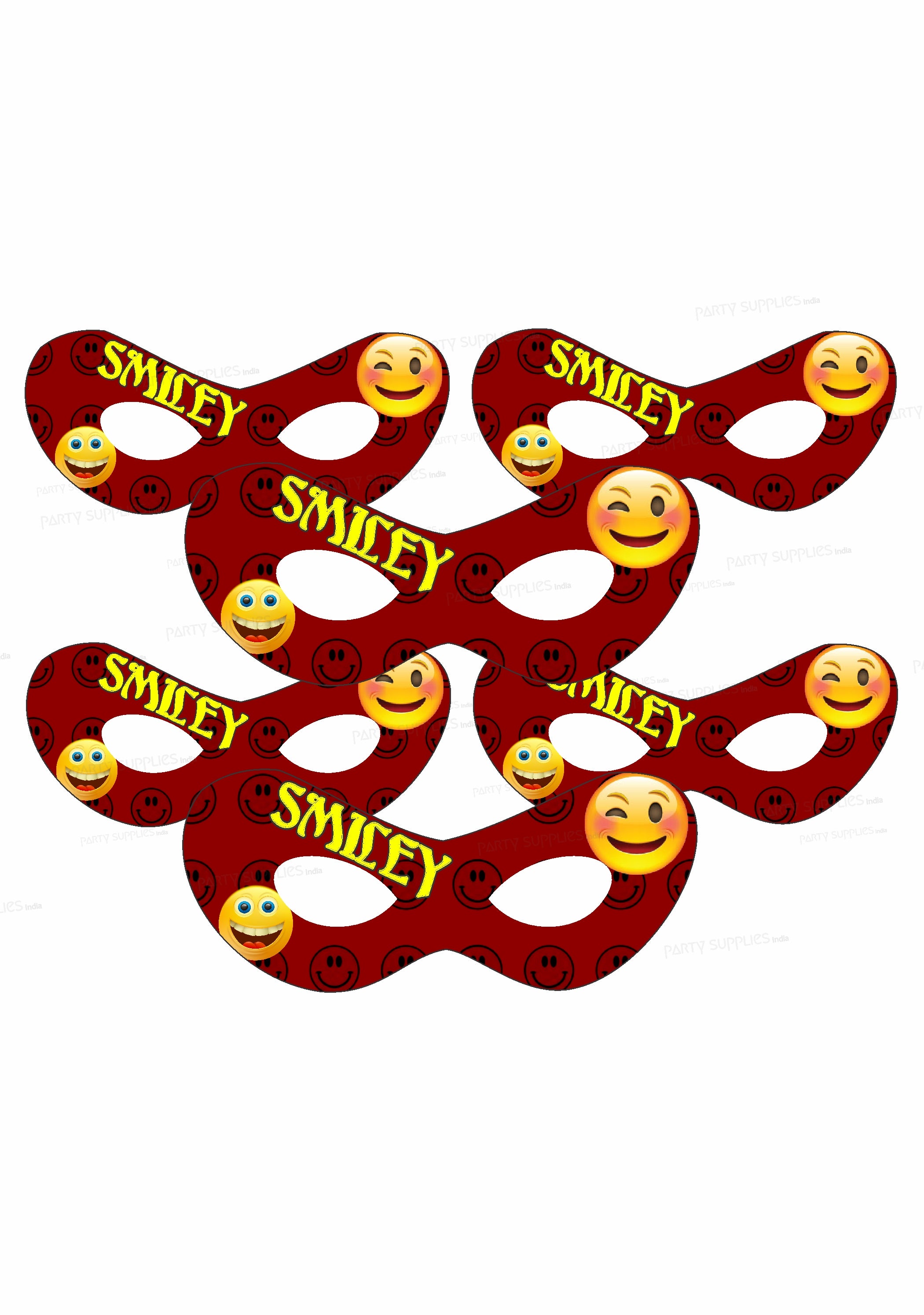 Emoji Theme Personalized Eye Mask