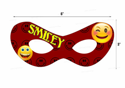 Emoji Theme Personalized Eye Mask