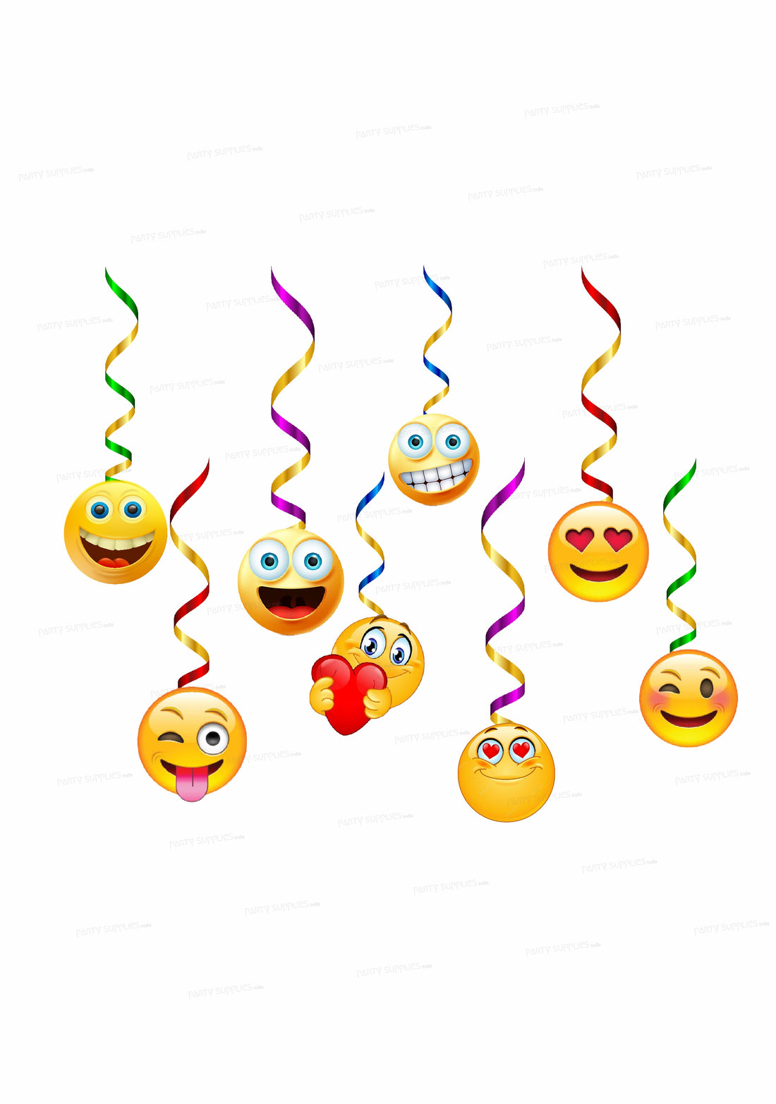 Emoji Theme Swirls