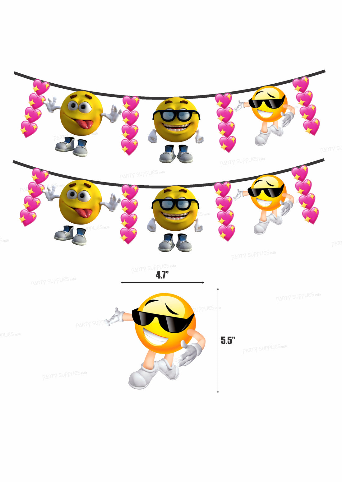 PSI  Emoji Theme Hanging