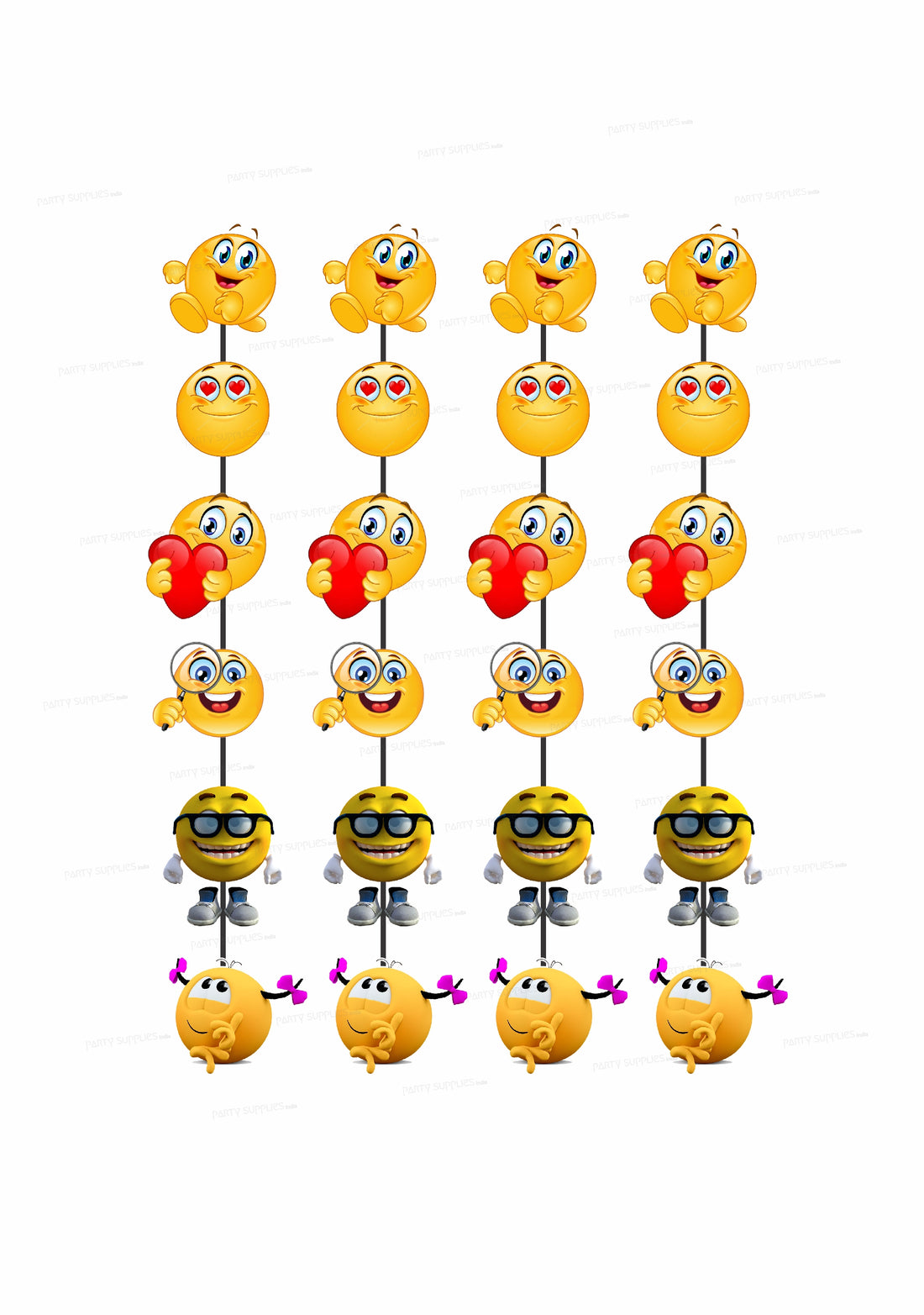 PSI Emoji Theme Dangler