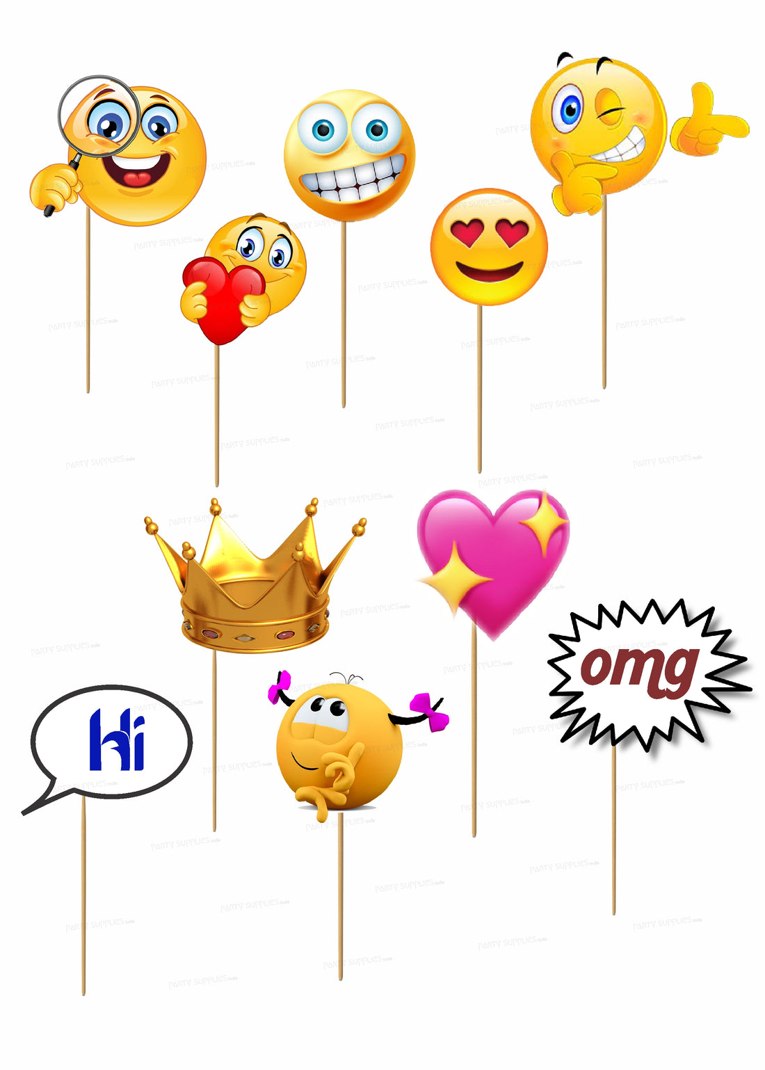 PSI Emoji   Theme Props