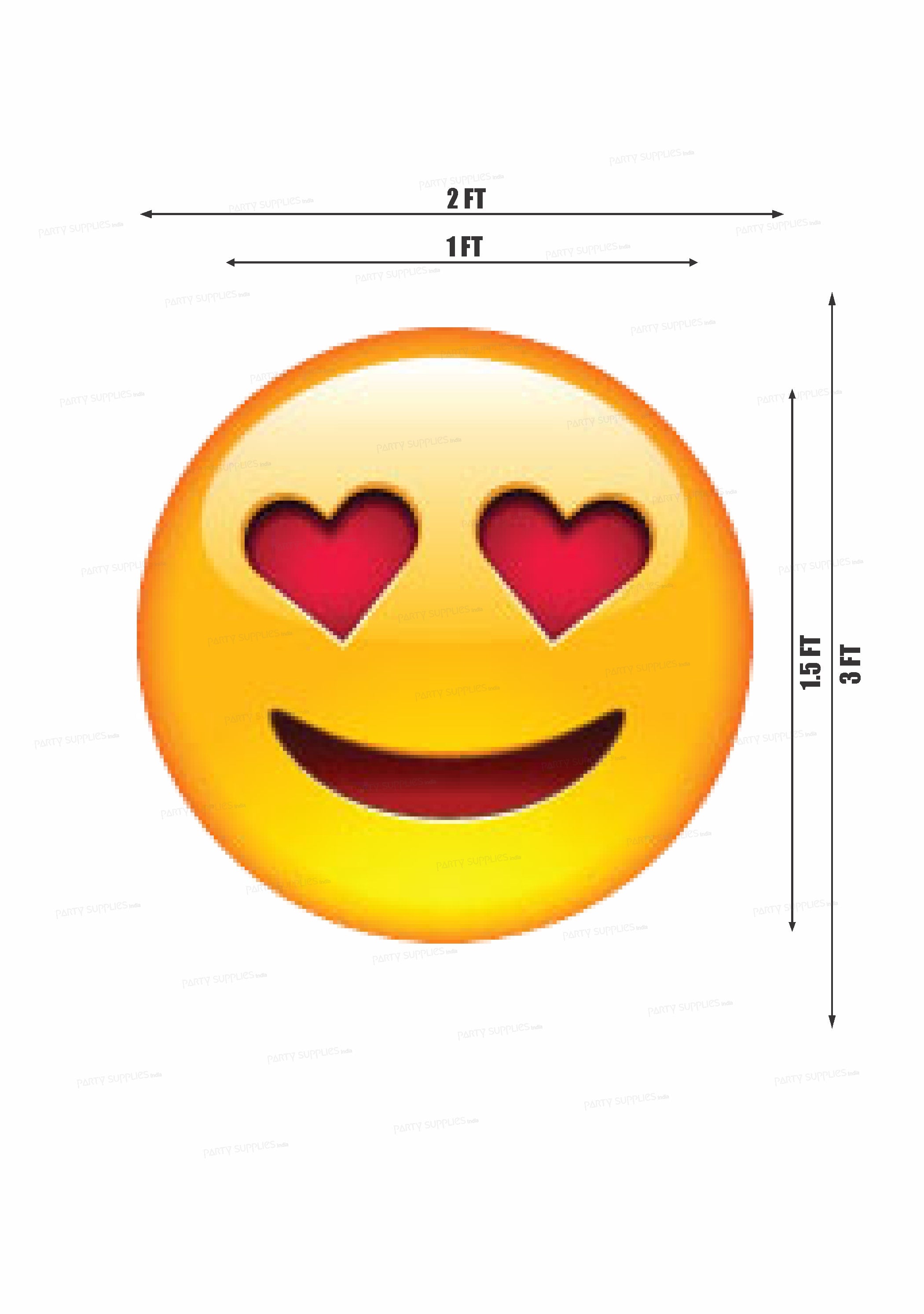 Emoji Theme Cutout EMJ-03