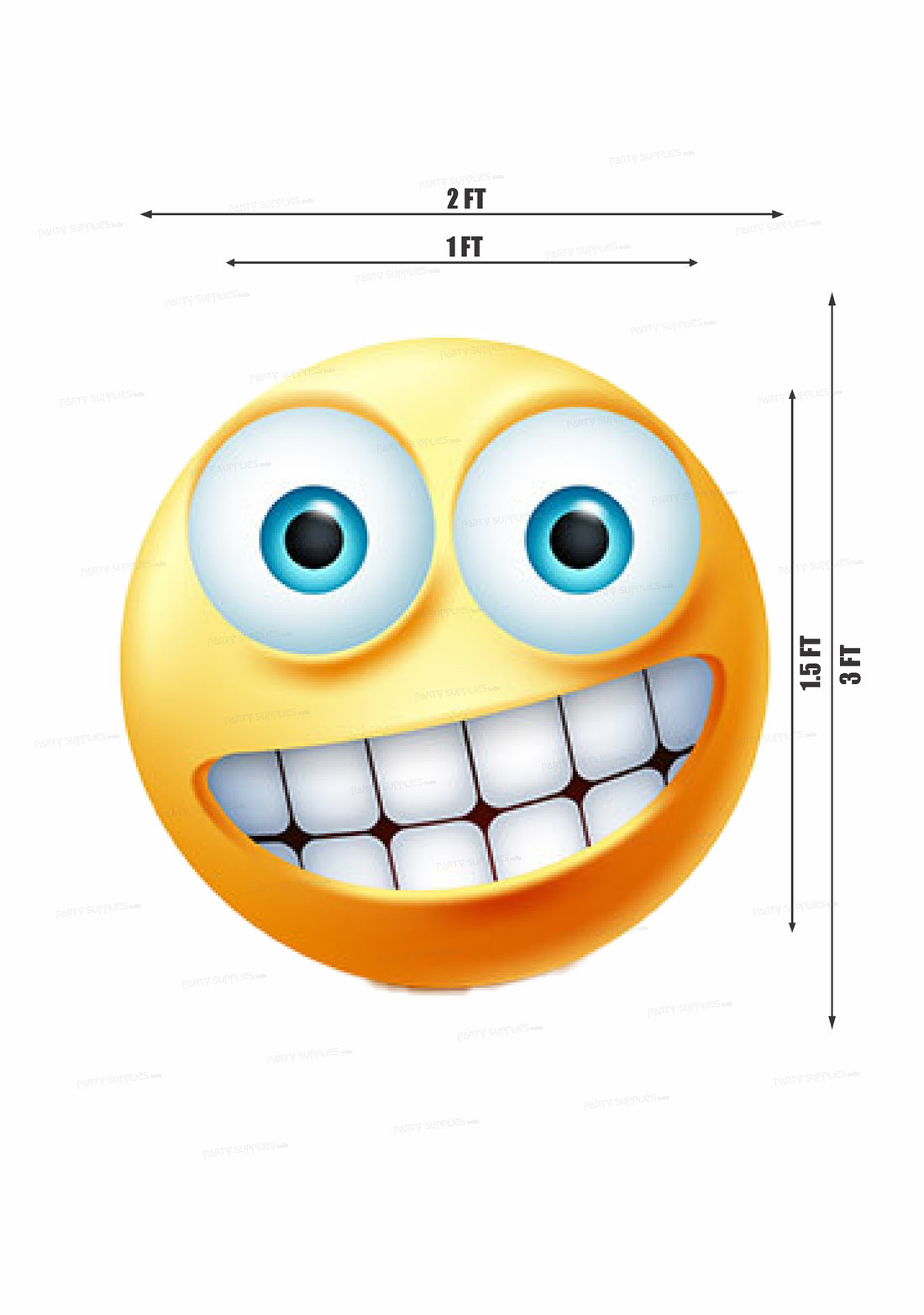 PSI  Emoji Theme Cutout - 05