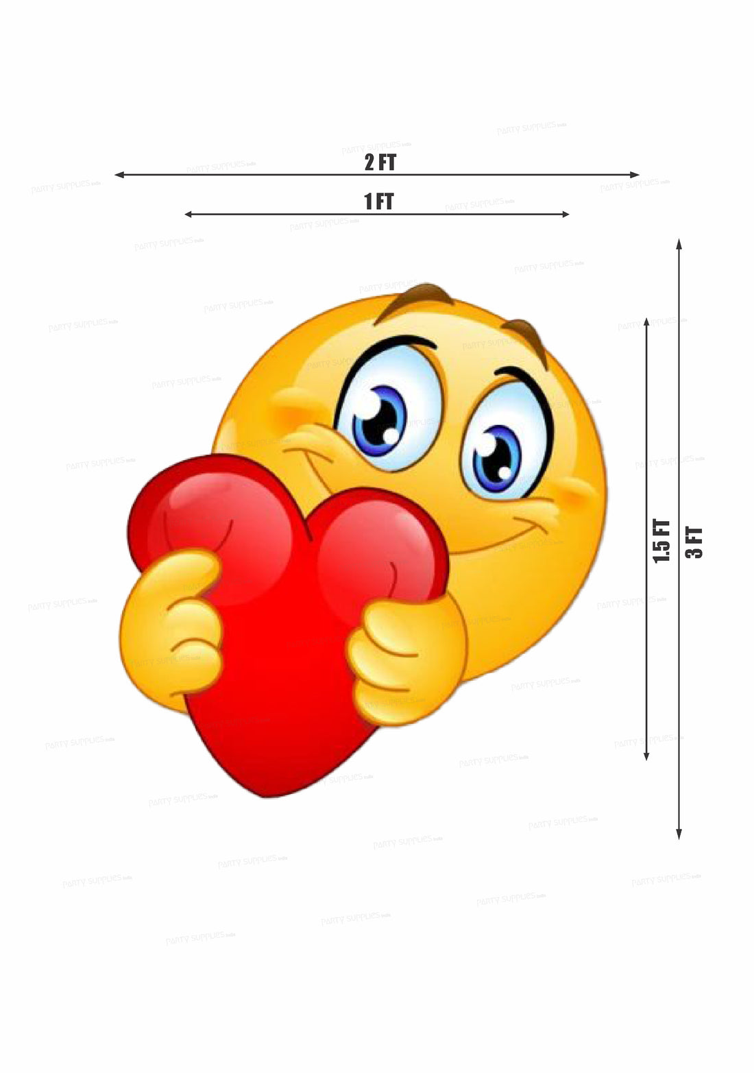 PSI  Emoji Theme Cutout - 06