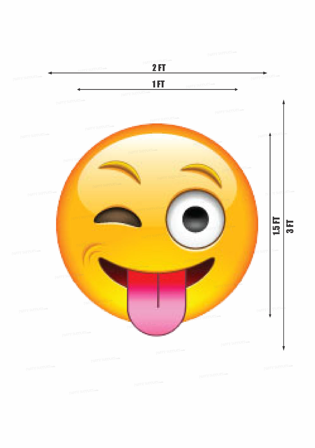 PSI  Emoji Theme Cutout - 07