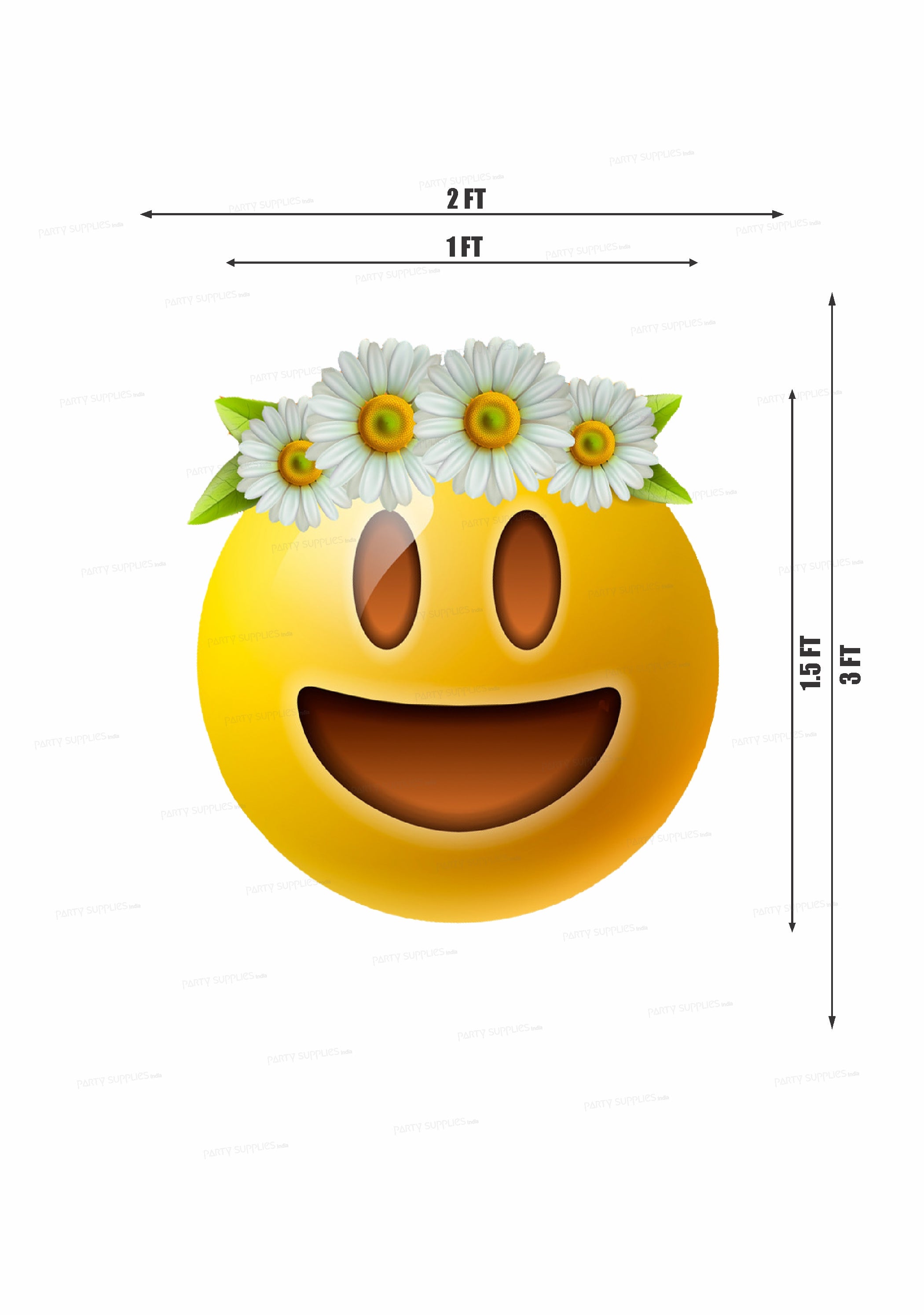 Emoji Theme Cutout EMJ-09