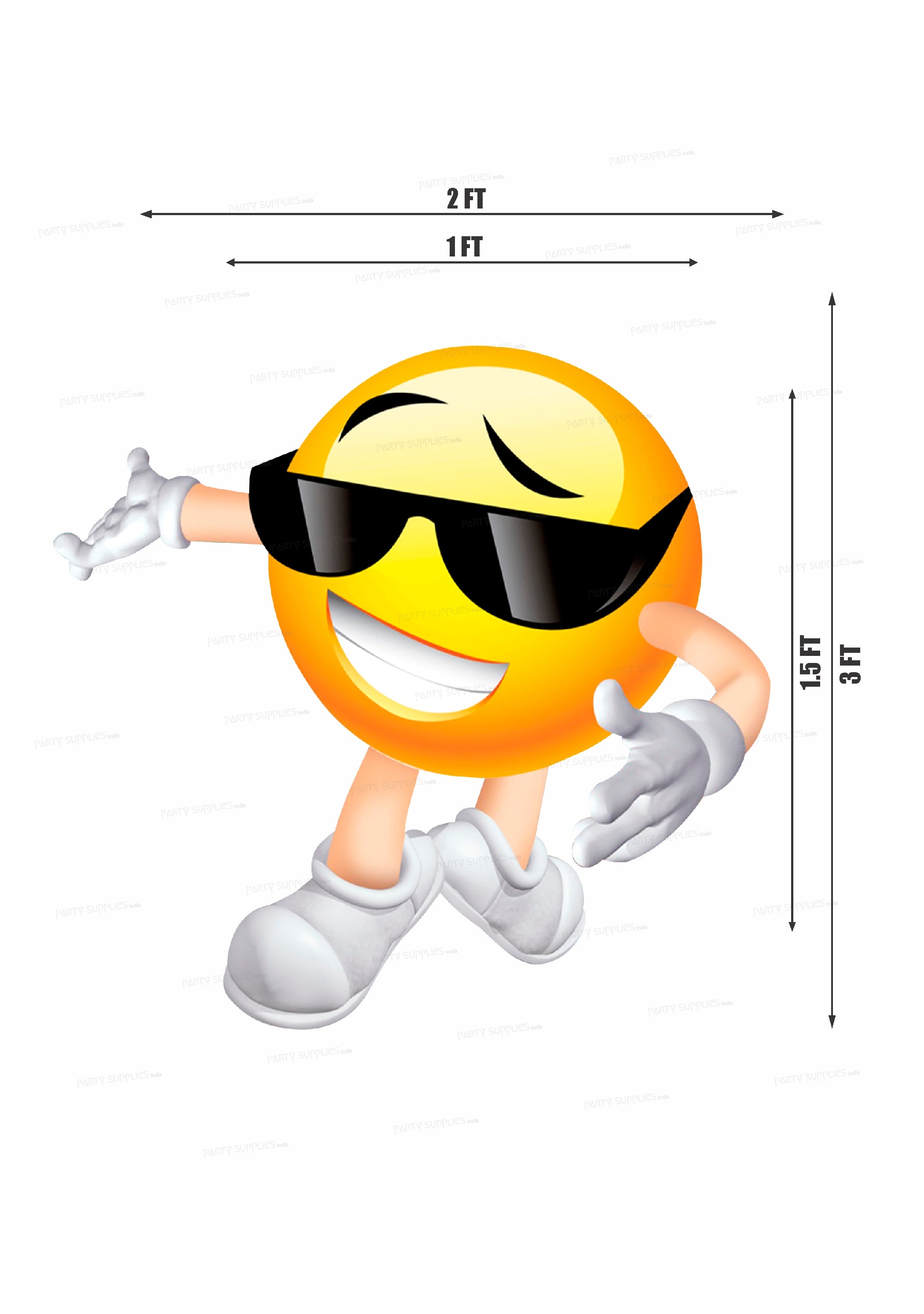 Emoji Theme Cutout EMJ-11
