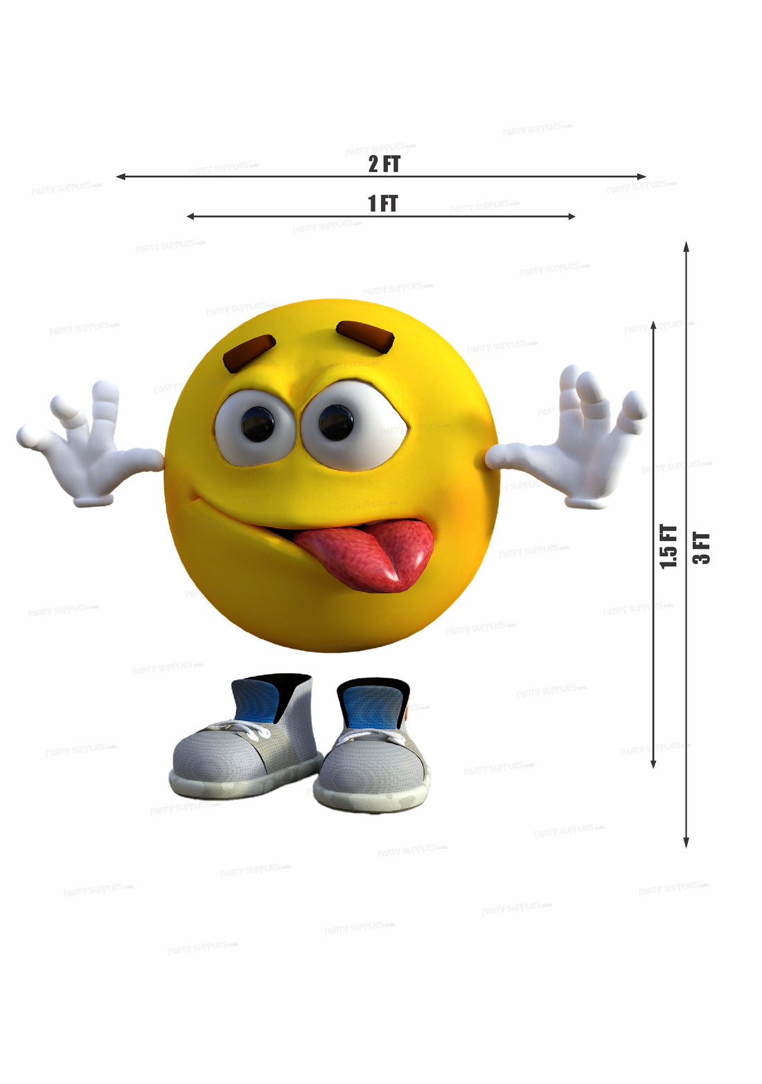PSI  Emoji Theme Cutout - 12