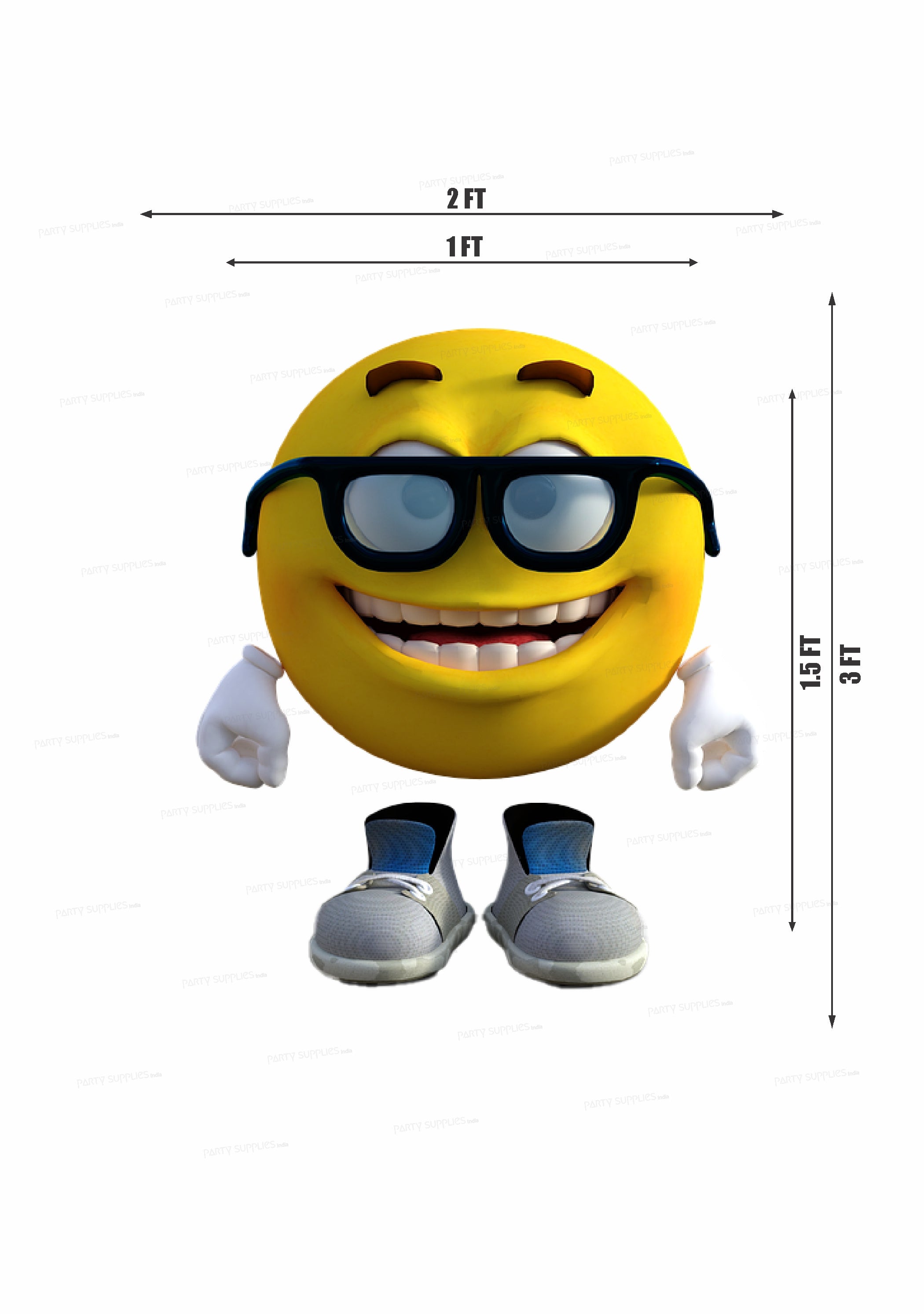 Emoji Theme Cutout EMJ-13