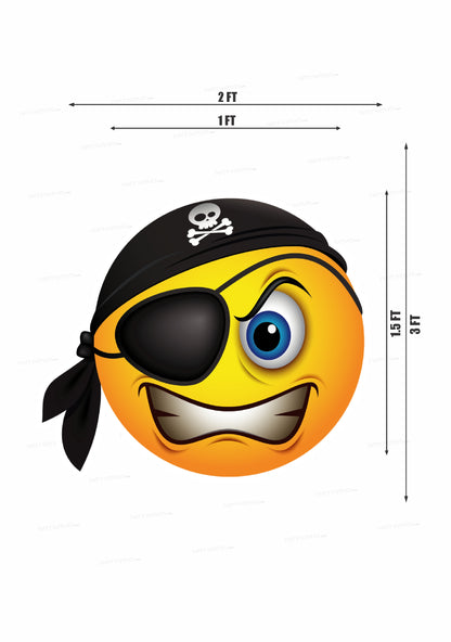Emoji Theme Cutout EMJ-14