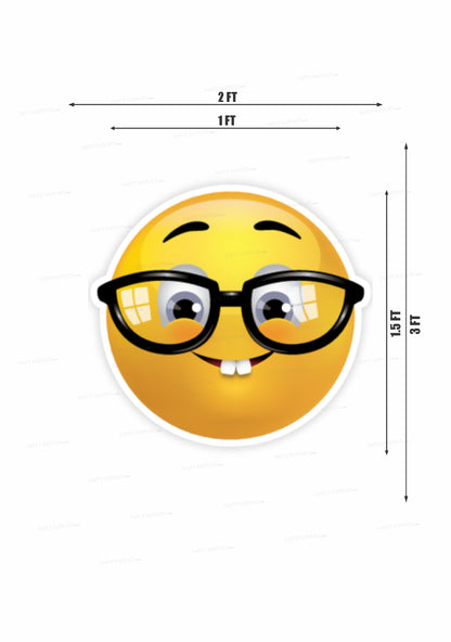 PSI  Emoji Theme Cutout - 15