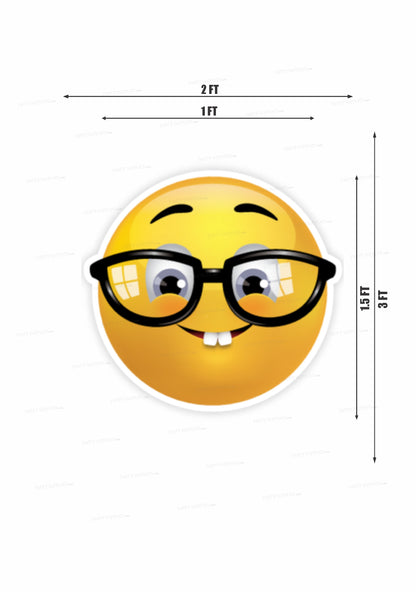 Emoji Theme Cutout EMJ-15