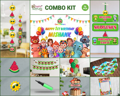 PSI Coco Melon Boy Theme Exclusive Kit