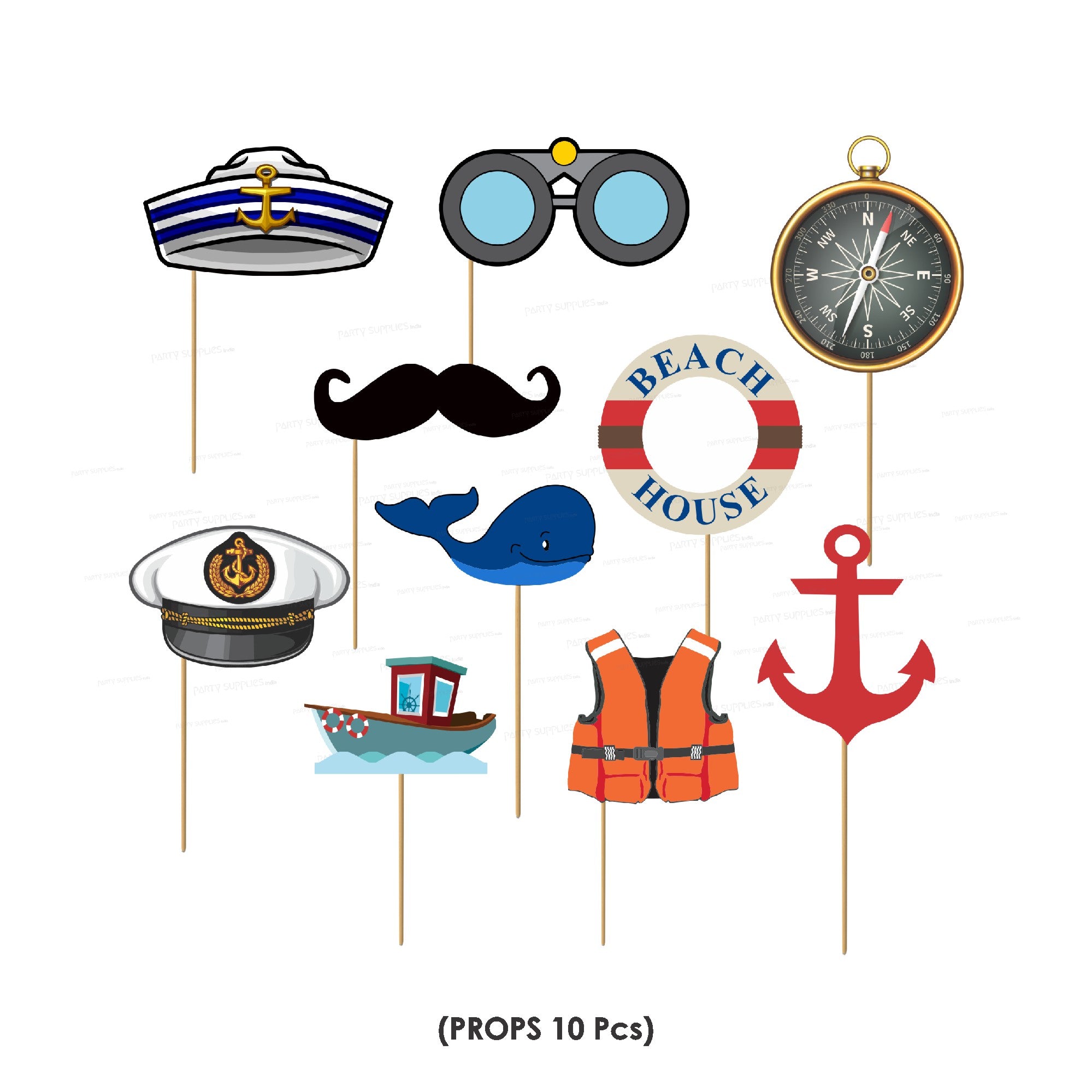 PSI Sailor Theme Classic Kit