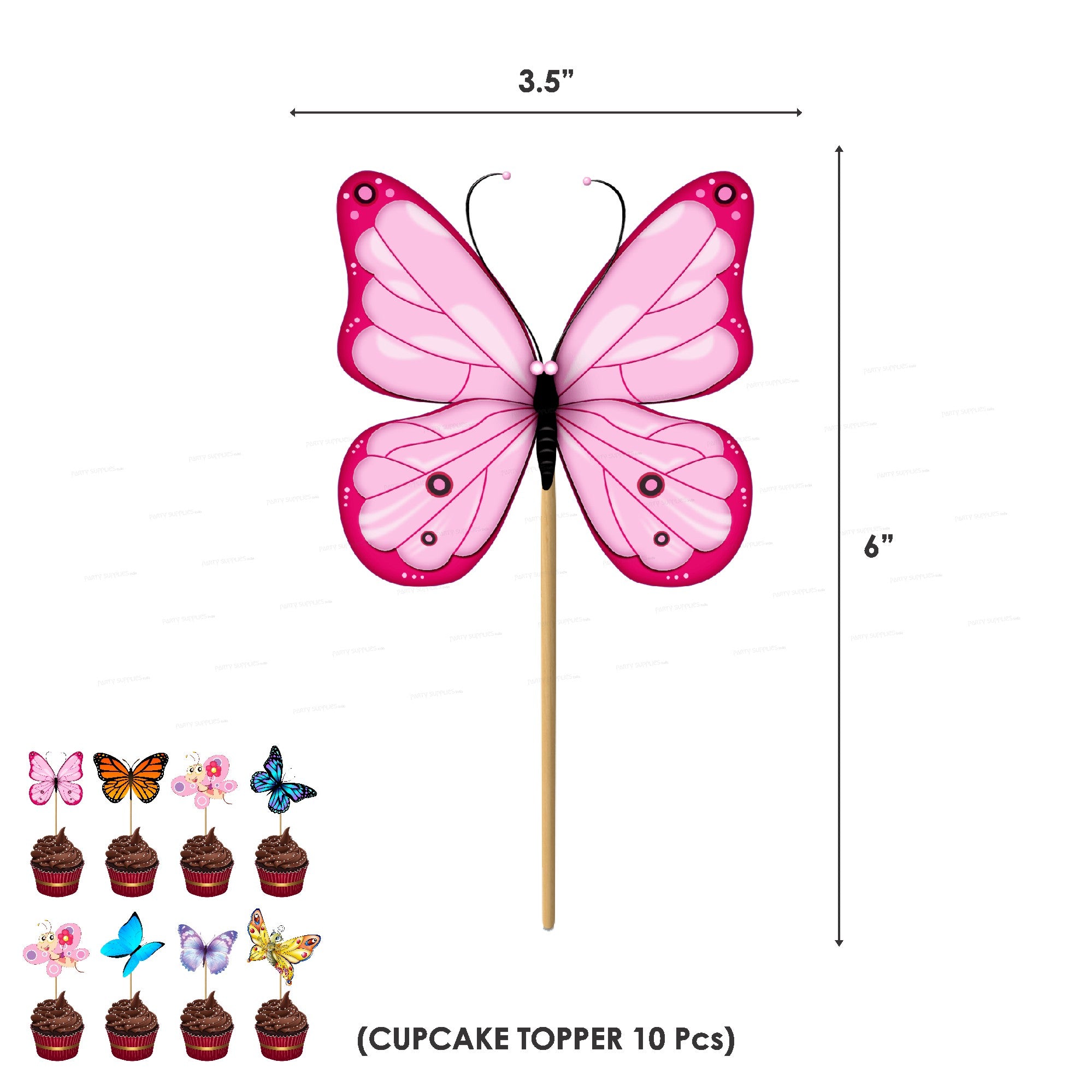 Butterfly Theme Premium Kit