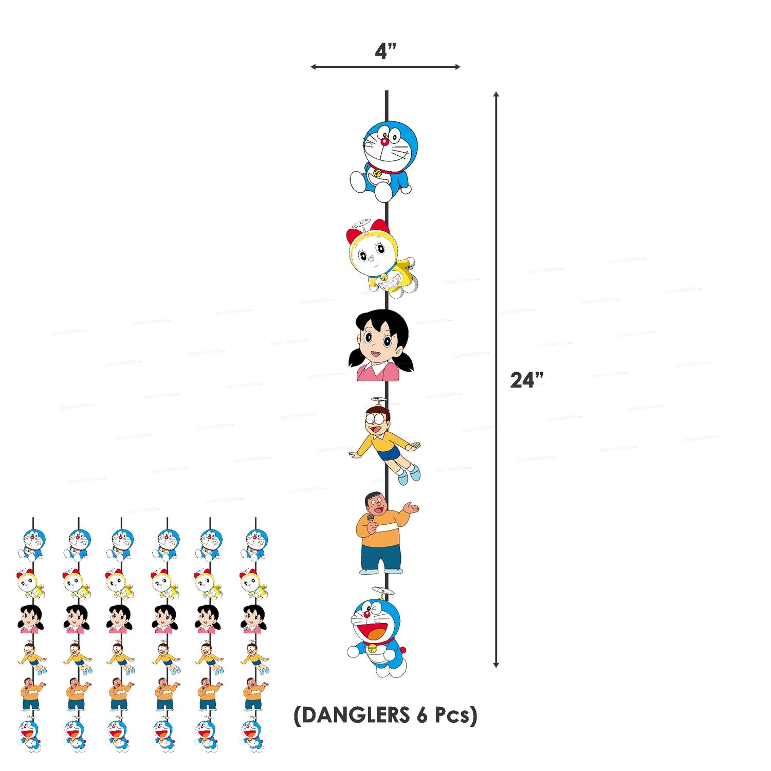 Doraemon Theme Classic Combo Kit - image 13 of 14 | Party Supplies India