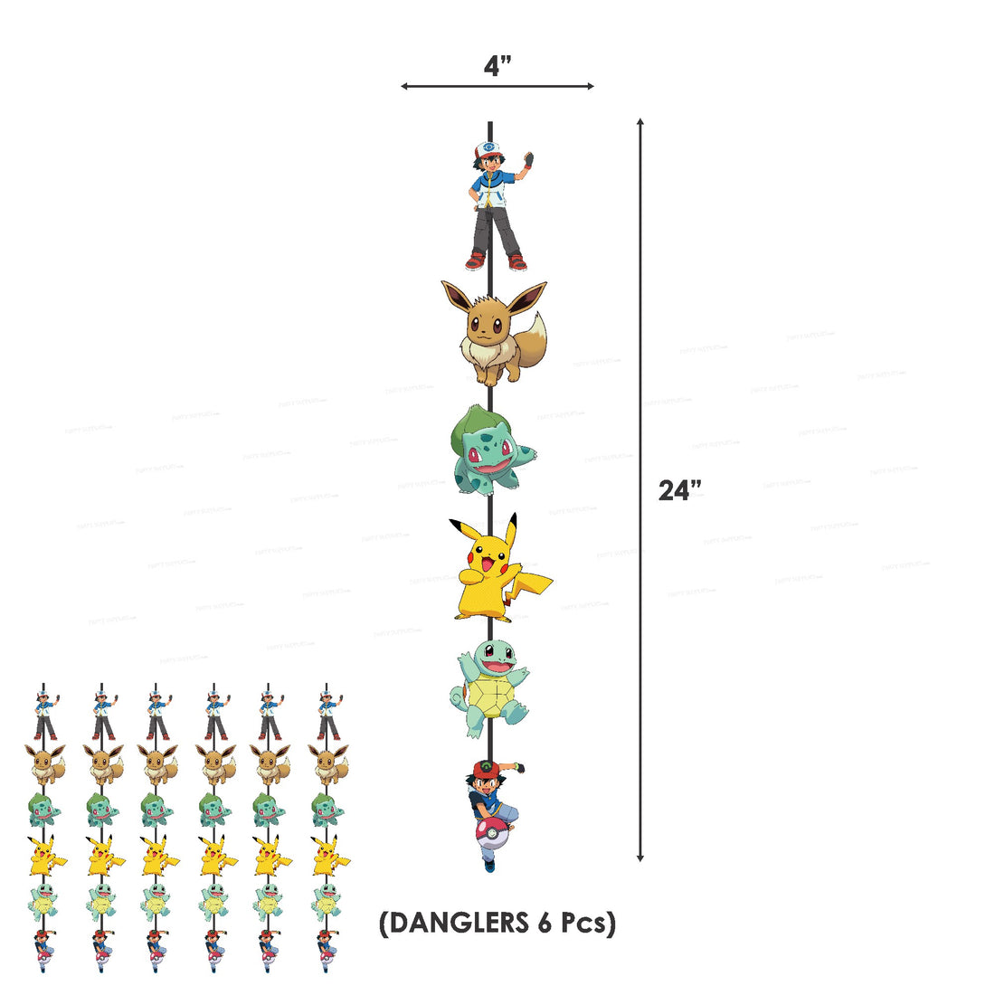 Pokemon Theme Classic Combo Kit