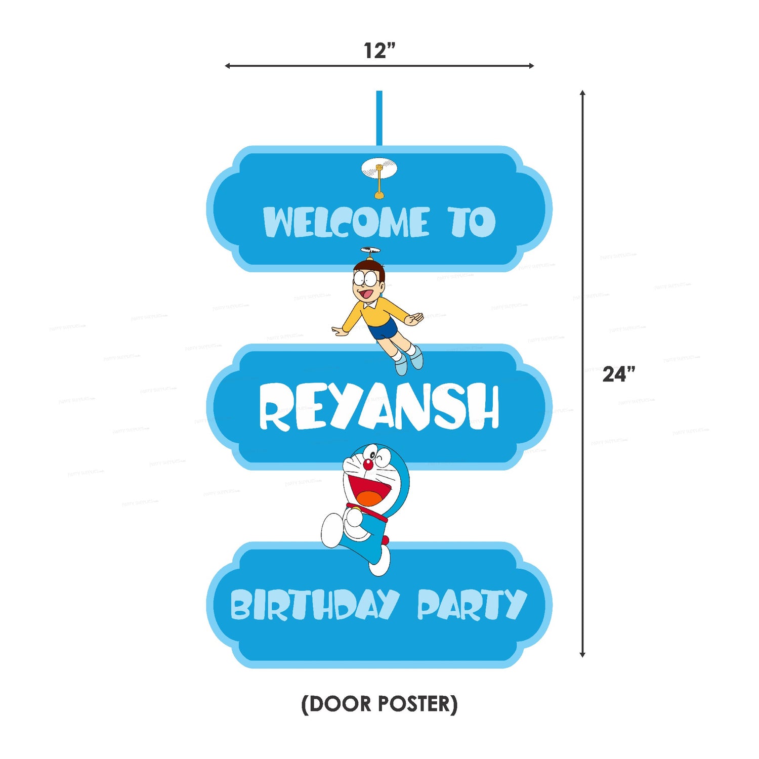 Doraemon Theme Classic Combo Kit - image 4 of 14 | Party Supplies India