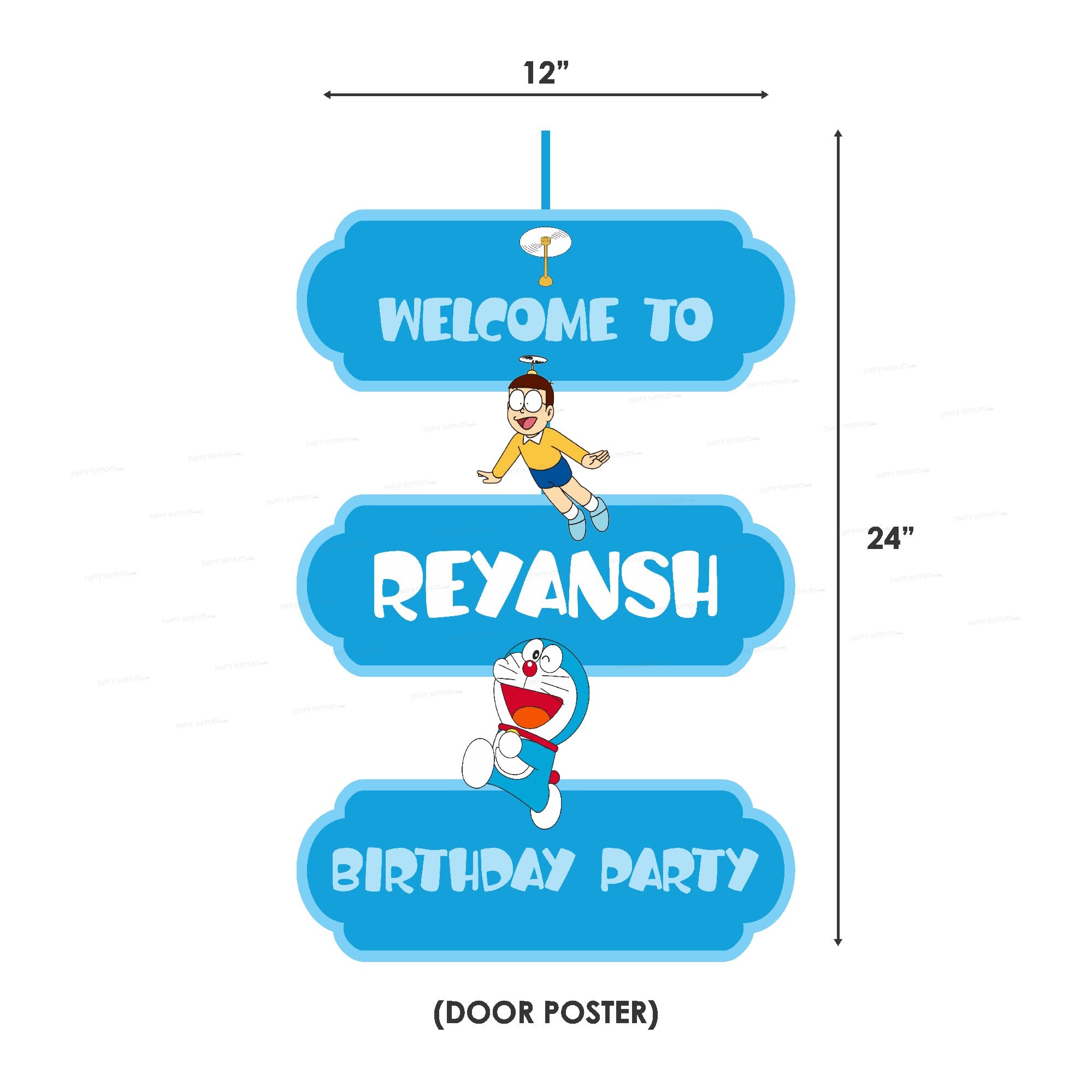 Doraemon Theme Classic Combo Kit - image 4 of 14 | Party Supplies India