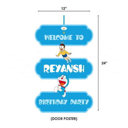 Doraemon Theme Classic Combo Kit - image 4 of 14 | Party Supplies India