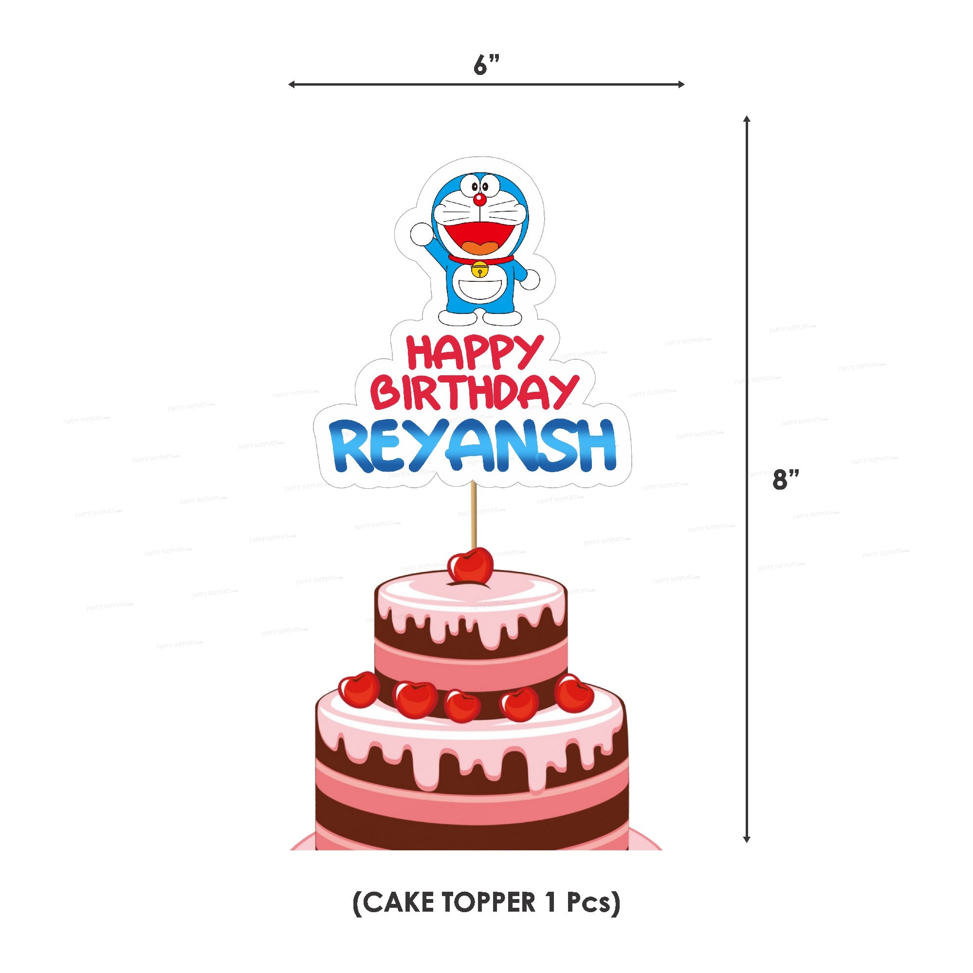 Doraemon Theme Classic Combo Kit - image 5 of 14 | Party Supplies India