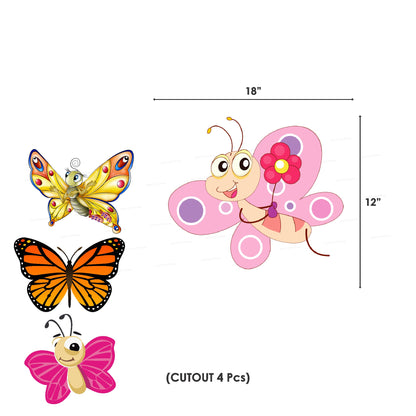 Butterfly Theme Classic Kit