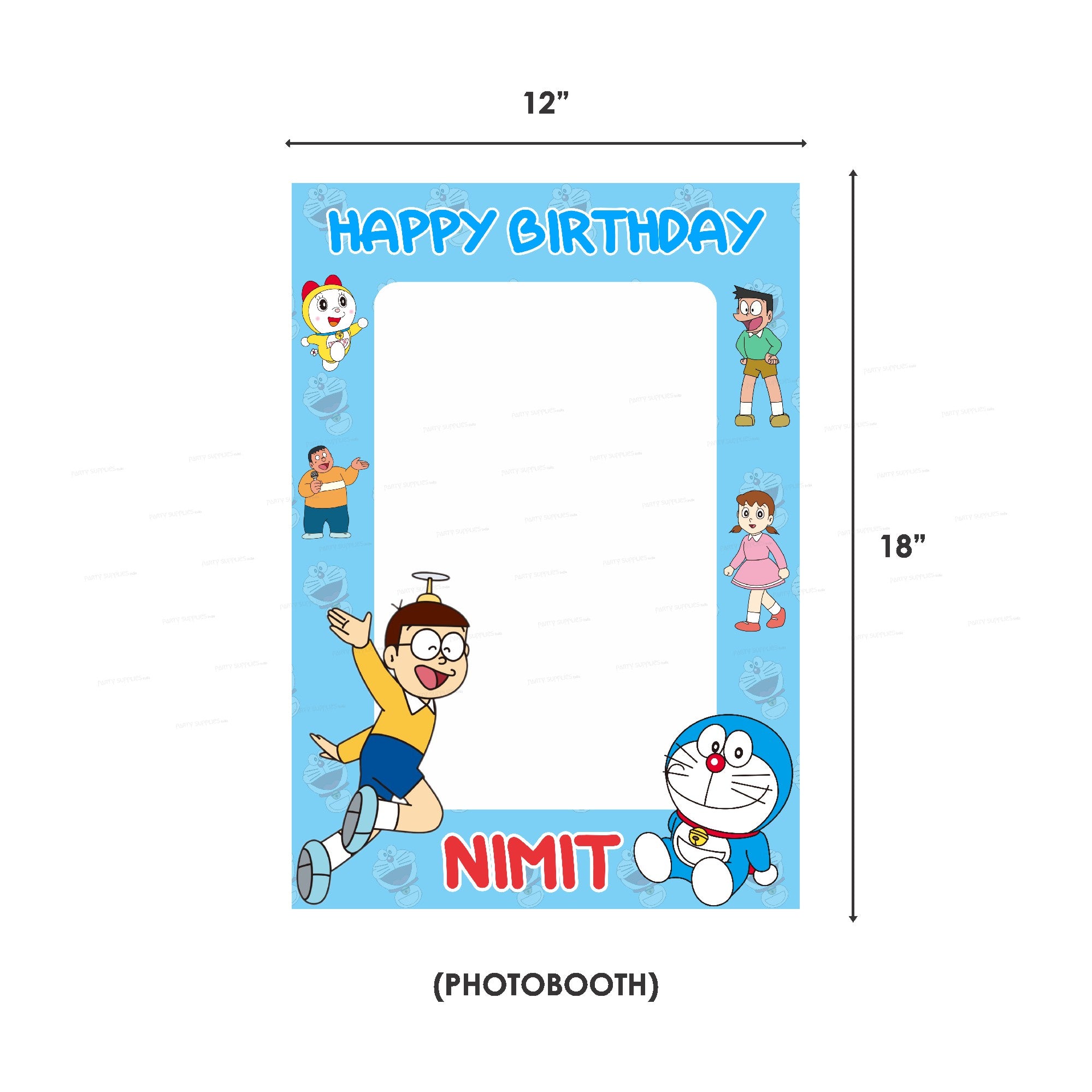 Doraemon Theme Classic Combo Kit - image 7 of 14 | Party Supplies India