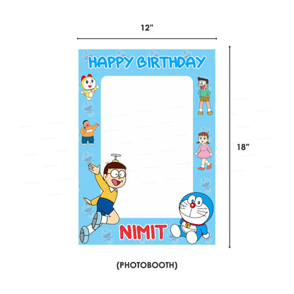 Doraemon Theme Classic Combo Kit - image 7 of 14 | Party Supplies India